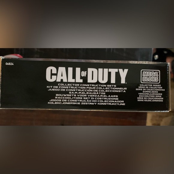 Mega Bloks, Call of Duty, Seal Team, 06824, Opened Box, Majority Pieces Included - Picture 3 of 14